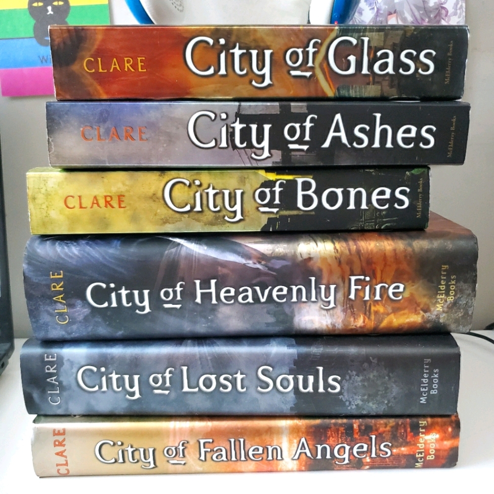 Mortal Instruments Series